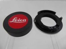 Leicaflex Camera Tamron Adaptall Lens Mount.