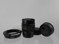 Mamiya 6 MF 50/4 G Lens.