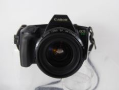 Canon EOS 630 Camera, 28-70 lens with metal mount, Tamron EOS-M mount.