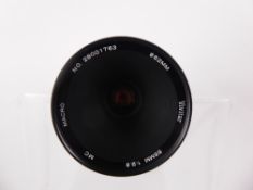 Pentax-PK 55/2.8 Vivitar Macro Lens, nr 25001763 (nof).