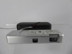 Minox III Camera and Case (nof, shutter working)