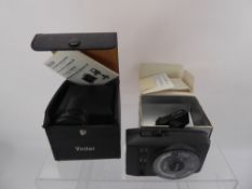 Camera Exposure Meters: Vivitar 260LX + LX-1 (spot metering) + LX-M (microscope adaptor) - tested,