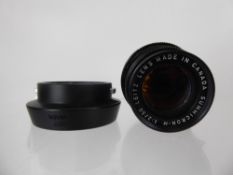 Leica 50/2 M Summicron Lens, Canada, (nof).