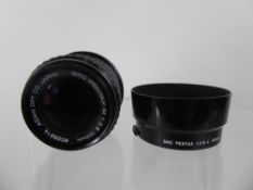 Pentax Takumar 100/2.8 Lens nr 6028814. (nof)