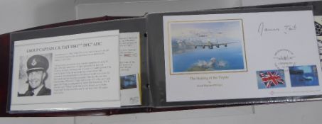A Quantity of Commemorative RAF and Aviation Covers, many signed by participants of various WWII and
