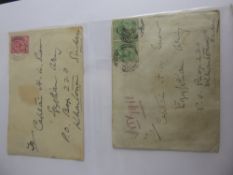 Two QV- QEII Sudanese Stamps and Covers, including thirty eight early covers to Capt Snow