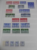 Two Stockbooks of Mainly Mint GB Commemoratives, pre and post decimal.