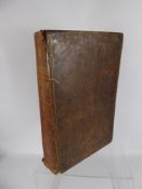 The Christian's Complete Family Bible, published by Nuttall, Fisher & Dixon 1807, fully