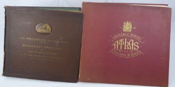 The Progress of the War Speeches Broadcast by The Rt Hon Winston Churchill M.P., a 78 record