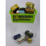 A Quantity of Vintage Die Cast Toys, including Matchbox series by Lesney (incomplete) Lesney