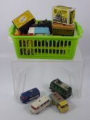 A Quantity of Vintage Die Cast Toys, including Matchbox series by Lesney (incomplete) Lesney