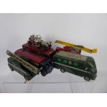 A Quantity of Dinky Supertoys, including Chitty Chitty Bang Bang, Express Horse Box, TV Mobile