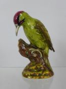 A Limited Edition Royal Doulton Figurine Woodpecker nr 0659, in the original box, nr 0659/1500 (