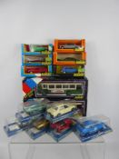 Vintage Die Cast Boxed Solido Model Cars, including Cadillac Commerciale 4060, Duesenberg jSpider