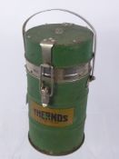 A Large Vintage Thermos, approx 28 cms