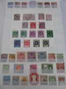 Stock Book of GB, Commonwealth and Empire Stamps, mint and used, including 1d blacks (one on cover),