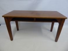 An Arts & Crafts Style Child's Desk, approx 92 x 40 x 48 cms.