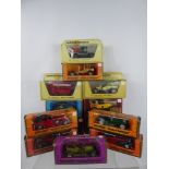 A Quantity of Die Cast Matchbox Days Gone, including Ford Model A Wreck Truck (blue and orange),