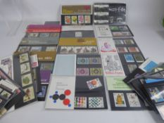 A Selection of GB Presentation Packs.