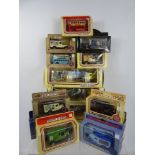A Quantity of Days Gone Die Cast Model Cars, including Swanage Souvenir Bus, Breakfast Marmalade