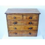 An Apprentice Piece Chest of Drawers, approx 33 x 16 x 27 cms.