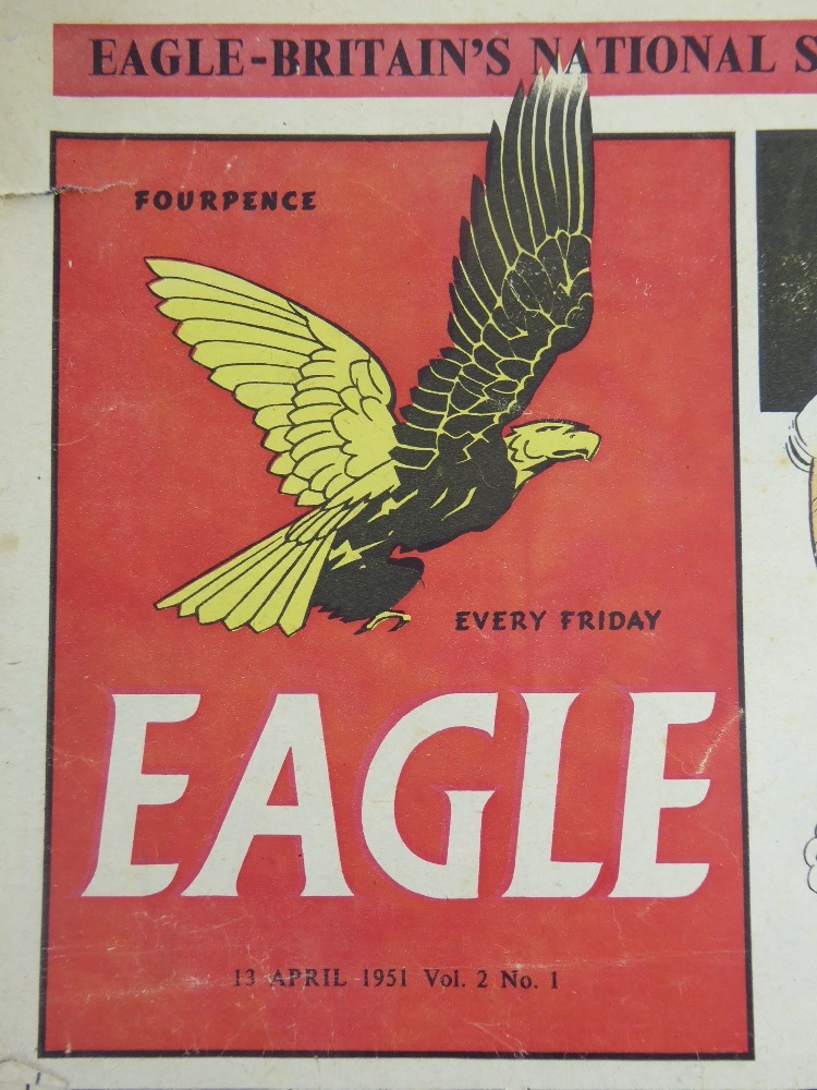 A Quantity Vintage Eagle 'Dan Dare' Comics including: Vol 1 14/04/1950 - 06/04/1951- fifty one - Image 2 of 2