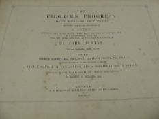 John Bunyan 'The Pilgrim's Progress', dated 1844, edited by George Godwin Esq., F.R.S, F.S.A and