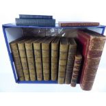 Miscellaneous Antique Books, including "The British Book of Ballads" edited by D.C. Hall Esq., F.S.