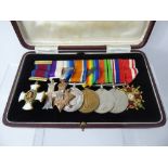 An Important Great War and WWII Medal Group awarded to Lt Col. Ernest Graham Hamilton, C.M.G; D.S.O;