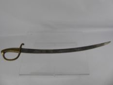 An Infantry Side Arm, approx 60 cms in length.