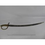 An Infantry Side Arm, approx 60 cms in length.