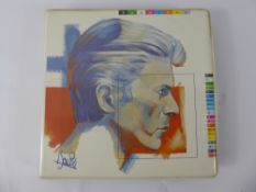 David Bowie - 1982 RCA Bow 100, ten vinyl 7" picture disc compilation, including "Changers", "Velvet