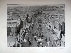 North West Frontier of India in Picture, two books containing over 50 photographs and descriptions