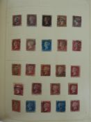 Stockbook of QV to QEII Definitive & Commemorative Stamps, mint and used. 2d blues almost two