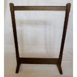 An Arts & Crafts Gordon Russell-Style Towel Rail, approx 60 x 82 cms.