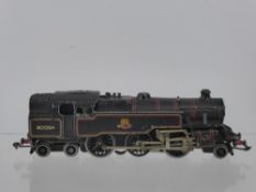 A Hornby '00' Gauge 'Duchess of Montrose' Locomotive, together with other locomotives, straight