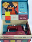 A Vintage Vulcan Snr Child's Sewing Machine, in the original box.