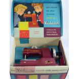 A Vintage Vulcan Snr Child's Sewing Machine, in the original box.