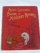 Early Edition of 'Aunt Louisa's Book of Nursery Rhymes'.