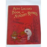 Early Edition of 'Aunt Louisa's Book of Nursery Rhymes'.