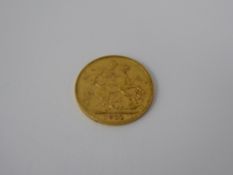 1910 Edward VII Gold Full Sovereign.