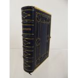 A Leather Bound Book of Common Prayer, published by J. Courtier & Sons, 11 Paternoster Road.