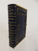 A Leather Bound Book of Common Prayer, published by J. Courtier & Sons, 11 Paternoster Road.