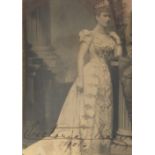 Signed Photograph of Victoria Mary.