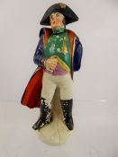 A 19th Century Staffordshire Figurine, depicting Napoleon Bonaparte, approx 22 cms.