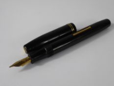A Vintage Waterman's Fountain Pen, with the original paper work.