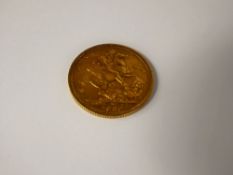 A Victorian Jubilee Head 1889 Full Gold Sovereign.