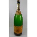 A Veuve Clicquot Salmanazar 9000 ml Bottle.