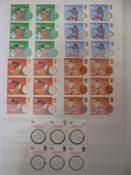 A Stock-book of mint GB Decimal Stamps, FV £150+