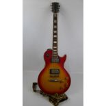 A 'Les Paul' Style Electric Guitar, approx 101 cms